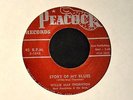 BIG MAMA Willie Mae Thornton Peacock 1642 Story Of My Blues and Stop Hoppin' On