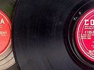 2 78's by BILLIE HOLIDAY  inc. BILLIE'S BLUES/SUMMERTIME