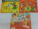 CHILDREN'S 78 RECORD Golden/Peter Pan Records 1950s 6&7