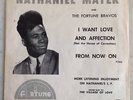 NATHANIEL MAYER I WANT LOVE AND AFFECTION W/PICTURE SLEEVE NORTHERN SOUL