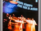 THE STAPLE SINGERS Soul Folk In Action UK PRESS FROM71-THEY GIVE THEIR ALL-A GEM