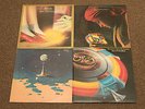 4 x ELO LPs: OUT OF THE BLUE, DISCOVERY, TIME, & EL DORADO - GOOD CONDITION