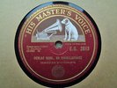 COMEDIAN HARMONISTS - Schlaf Wohl, Du Himmelsknabe / Stille Nacht 78 disc (A++)
