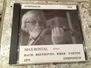 MAX ROSTAL plays Bach, Beethoven, Biber, Tartini (UK Symposium 1079 / neu)