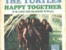 TURTLES--PICTURE SLEEVE ONLY---(HAPPY TOGETHER)--PS--PIC--SLV