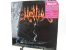 MINT LP Record - HELLION Screams In The Night promo sticker on front 1987 shrink