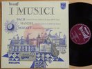 Philips 835 028 Hi-Fi stereo Bach double violin concerto Handel Ayo Michelucci