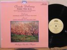 Music Masters 20146L Ravel Violin Sonata / Debussy Piano Trio Camilla Wicks VG++