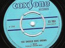 ? COXSONE CS-7051 J RILEY You Should Have Known / Great 68 Train