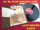 LED ZEPPELIN II 2 1969 PLUM ATLANTIC UK FIRST A5 B5 PETER GRANT 588198 VINYL LP