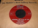 1955 GALE STORM MEMORIES ARE MADE OF THIS #5 NM DOT 45 RPM RECORD