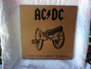 ACDC FOR THOSE ABOUT TO ROCK VINYL 1981 ALBERTS PRESSING GATEFOLD