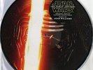 O.S.T. STAR WARS THE FORCE AWAKENS DOPPIO VINILE LP PICTURE DISC NUOVO SIGILLATO