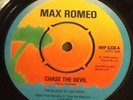 MAX ROMEO - Chase The Devil. UK Island 45'. 1976 Killer Reggae. Wip 6330