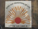 RARE ORIG 1978 Funk / Soul LP Sons and Daughters of Lite Let the Sun Shine In