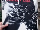 MOTLEY CRUE demasiado rapido para amar LP( too fast for love) rare argentino