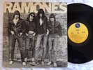 RAMONES 1976 Debut S/T 1st LP  Misprint Label Beat is on The Brat SIRE SASD-7520