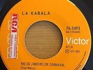 La Kabala ?– Rio De Janeiro En Carnaval - Rare Psych Latin Jazz Soul Funk 45