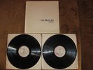 the beatles white album   2 LP   vinil  EX  russian rare