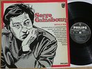 SUPERBE LP 30 cm ORIGINAL 1968 SERGE GAINSBOURG initials BB philips B844 784