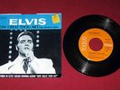 ELVIS PRESLEY How Great Thou Art/His Hand In Mine RARE RCA 45 #74-0130 w/ sleeve