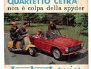 QUARTETTO CETRA - Non è Colpa della Spyder  - SOLO COPERTINA x 45giri 7