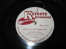 PAUL ROBESON 78 rpm Chinese Chorus on KEYNOTE