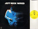JEFF BECK wired EPC 86012 A1/B1 1st uk press epic 1976 LP EX/EX