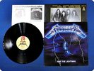 METALLICA Ride the Lightning MFN27 LP Ef1411
