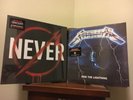NEW Metallica Through the Never 3 LP box set & Ride The Lightning BOTH SEALED