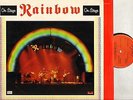 RAINBOW on stage 2657 016 uk polydor 1977 with inners DOUBLE LP EX/VG+
