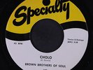 BROWN BROTHERS OF SOUL: Cholo / Poquito Soul 45 Funk