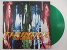 THE BEST OF THUNDER THEIR FINEST HOUR AND A BIT 1995 GREEN VINYL UK EMI 2 LP