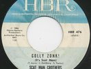 SCAT MAN CROTHERS golly zonk 45 classic R&B mod TITTYSHAKER HAMMON dancer HEAR?