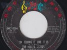 The MILLER SISTERS i'm telling it 45 catchy NORTHERN SOUL mod R&B dancer HEAR ?