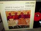 DVIRAK Symphony No 2 LP LONDON MONTEUX SHADED RCA LIVING STEREO LSC 2489 NM