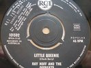 RARE RAY HOFF & THE OFF BEATS “LITTLE QUEENIE” DEMO-45/1965