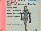 ANOUK AIMEE.MICHEL LEGRAND RARE EP DE 1961 DU FILM LOLA