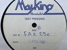 LP JOY DIVISION - SUBSTANCE - WHITE LABEL TEST PRESSING STAMPED 1988  EX+ V.RARE