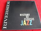 RIVERSIDE HISTORY OF CLASSIC JAZZ 5 LP BOX SET NM