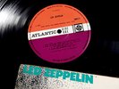 LED ZEPPELIN 1: TURQUOISE LETTERING 1st UK 12