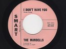 '61 DooWop/New Breed MANDELLS I Don't Have You/Because I Love You SMART M- HEAR