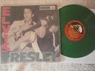 Elvis Presley LP first HMV Rock n Roll  10 inch Vinyl  Green Vinyl orig mono