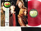 BADFINGER straight up JAPAN orig '72 RED VINYL LP w/OBI rare