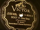 Hot Scroll Victor V-38144 Bennie Moten KC Orch. Boot It (Chicago 1929) beauty