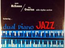DAVE McKENNA-HALL OVERTON-DUAL PIANO JAZZ-NEAR MINT, NO WEAR