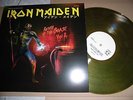 IRON MAIDEN NEW LP VOL 2 RETURN OF THE BEAST  USA 1999 JAPAN DJ PROMO GREEN  WAX