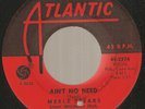 MERLE SPEARS Ain't No Need/ It's Just A Matter Of Time NORTHERN SOUL MOD R&B 45