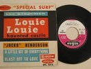 THE KINGSMEN Louie Looui JOCKO HENDERSON Rock-Psych-Surf RARE  French 7' EP