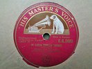 COMEDIAN HARMONISTS - In Einem Kuhlen Grunde / Sah Ein Knab' 78 rpm disc (A+)